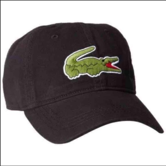 Lacoste Other - New Lacoste Unisex Black Hat Cap Lacoste Other - New Lacoste Unisex Black Hat Cap